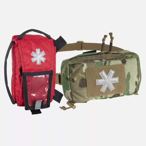 Аптечка Helikon-Tex MODULAR INDIVIDUAL MED KIT Pouch - Cordura — MultiCam