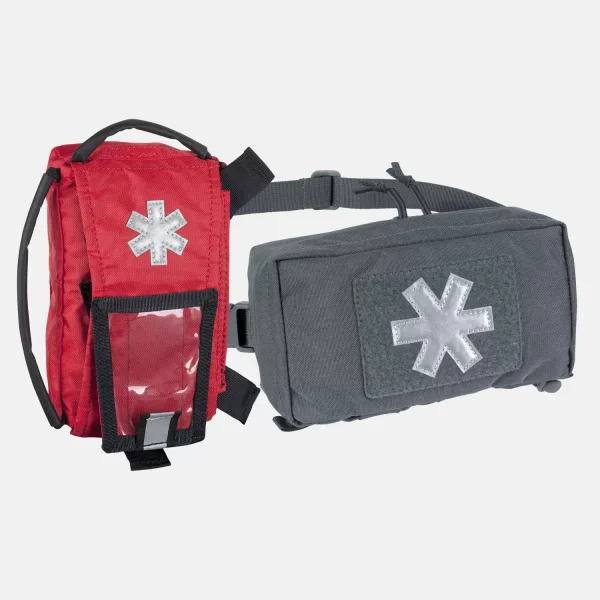 Аптечка Helikon-Tex MODULAR INDIVIDUAL MED KIT Pouch - Cordura — Shadow Grey