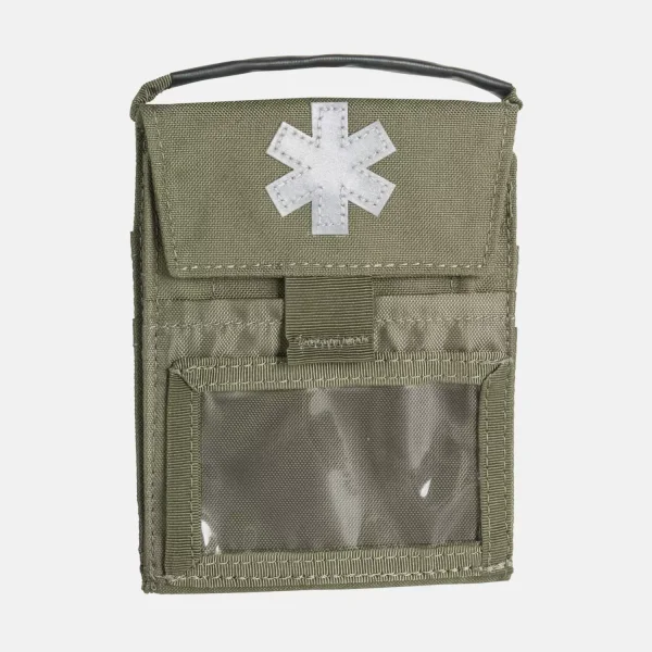 Подсумок Helikon-Tex POCKET MED INSERT - Cordura — Adaptive Green