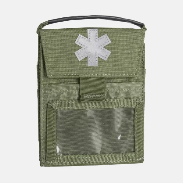 Подсумок Helikon-Tex POCKET MED INSERT - Cordura — Olive Green