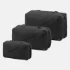 Набор мешков Helikon-Tex PAKCELL SET - Polyester Ripstop — Black