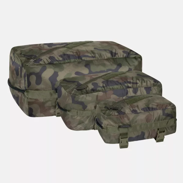 Набор мешков Helikon-Tex PAKCELL SET - Polyester Ripstop — PL Woodland