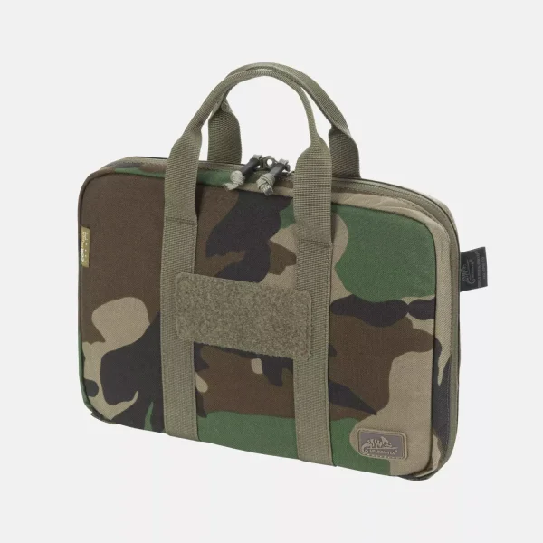 Чехол для пистолета Helikon-Tex Single Pistol Wallet - Cordura — US Woodland