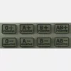 Нашивка Helikon-Tex Blood Patch (set - 2pcs.) - PVC — Olive Green