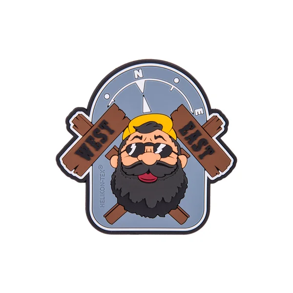 Нашивка Helikon-Tex Beardman OUTBACK Patch - PVC
