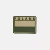 Нашивка Helikon-Tex POLISH Subdued Flag Patch POLAND — Khaki