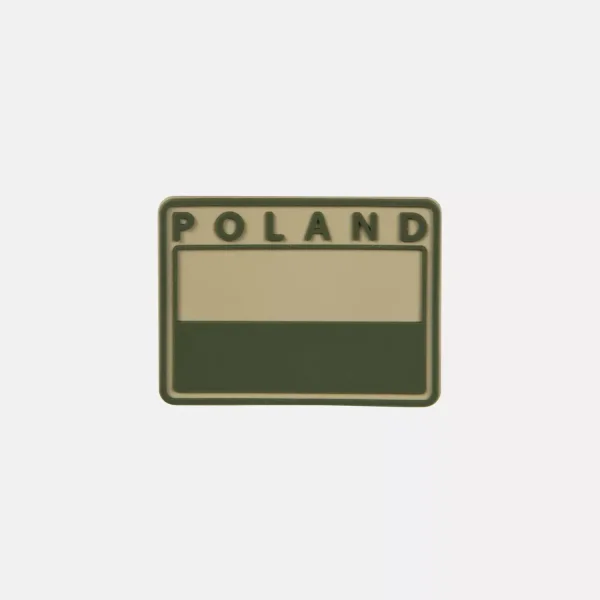 Нашивка Helikon-Tex POLISH Subdued Flag Patch POLAND — Khaki
