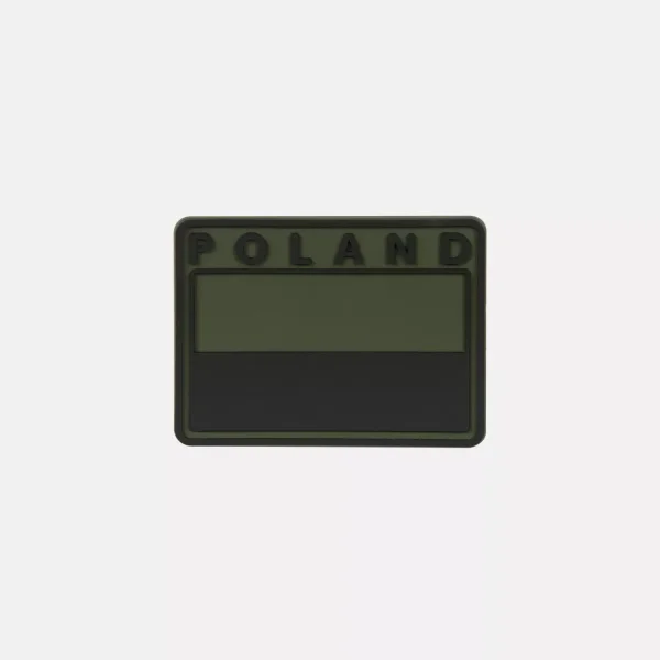 Нашивка Helikon-Tex POLISH Subdued Flag Patch POLAND — Olive Green