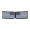 Нашивка Helikon-Tex USA Large Flag Patch (set - 2pcs.) - PVC — Grey
