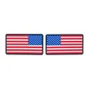 Нашивка Helikon-Tex USA Large Flag Patch (set - 2pcs.) - PVC