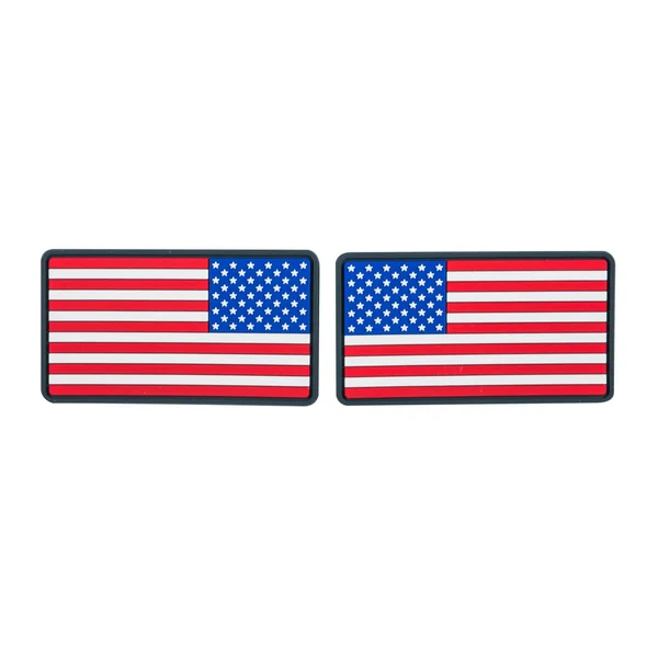 Нашивка Helikon-Tex USA Large Flag Patch (set - 2pcs.) - PVC