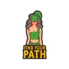 Нашивка Helikon-Tex Find Your Path Patch - PVC