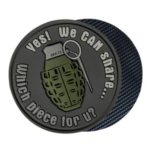Нашивка Helikon-Tex WE CAN SHARE Grenade Patch - PVC
