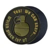 Нашивка Helikon-Tex WE CAN SHARE Grenade Patch - PVC