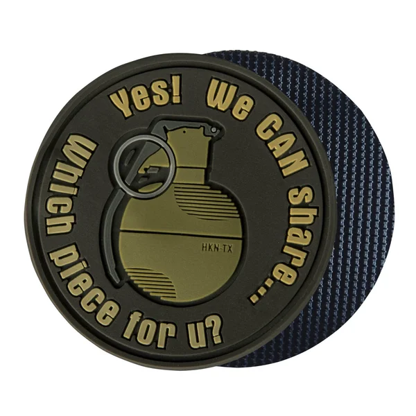 Нашивка Helikon-Tex WE CAN SHARE Grenade Patch - PVC