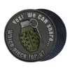 Нашивка Helikon-Tex WE CAN SHARE Grenade Patch - PVC