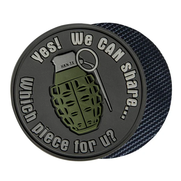 Нашивка Helikon-Tex WE CAN SHARE Grenade Patch - PVC