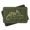 Нашивка Helikon-Tex HELIKON-TEX Logo Patch - PVC — Olive Green