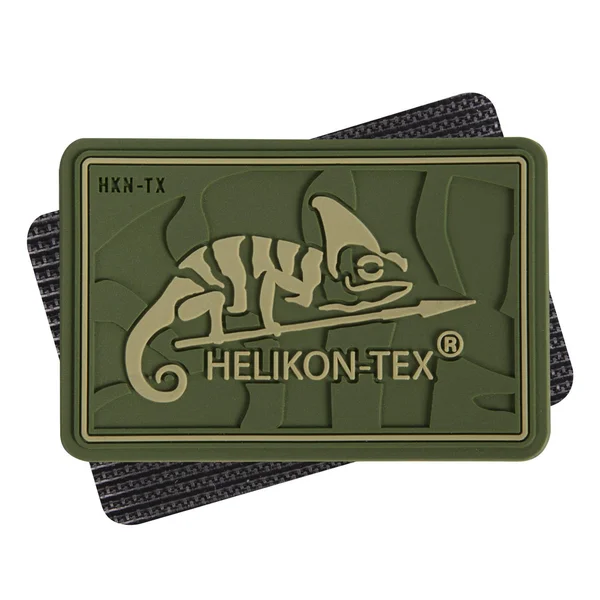 Нашивка Helikon-Tex HELIKON-TEX Logo Patch - PVC — Olive Green