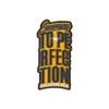 Нашивка Helikon-Tex Journey Patch - PVC — Yellow