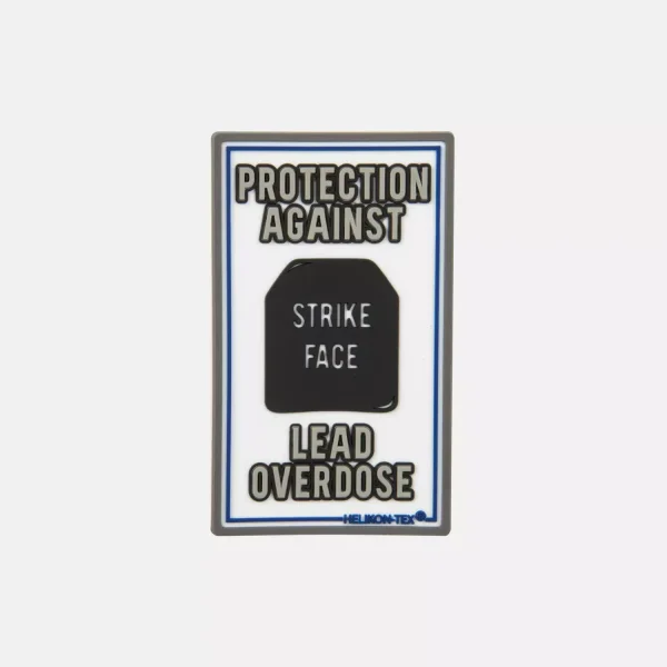 Нашивка Helikon-Tex Lead Overdose Patch — White