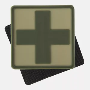 Нашивка Helikon-Tex Medic Cross Patch - PVC