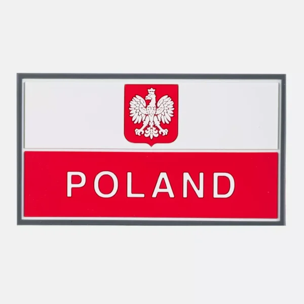 Нашивка Helikon-Tex Polish Banner Patch (90 x 50 mm) - PVC