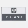 Нашивка Helikon-Tex Polish Banner Patch (90 x 50 mm) - PVC — Grey