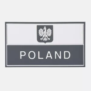 Нашивка Helikon-Tex Polish Banner Patch (90 x 50 mm) - PVC