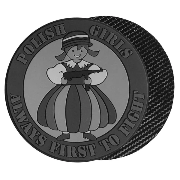 Нашивка Helikon-Tex POLISH GIRLS Patch - PVC
