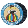 Нашивка Helikon-Tex POLISH GIRLS Patch - PVC — Navy Blue