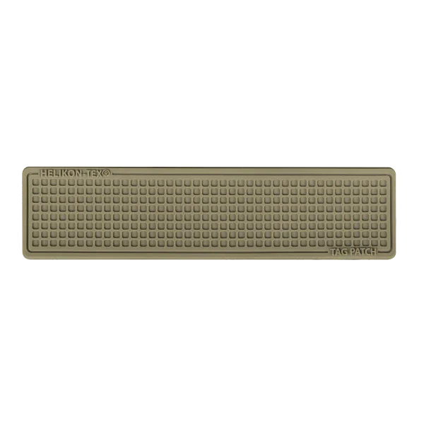 Нашивка Helikon-Tex Tag Patch 100x25mm (set - 3pcs.) - PVC