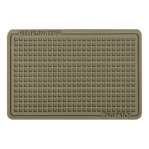 Нашивка Helikon-Tex Tag Patch 60x40mm (set - 3pcs.) - PVC