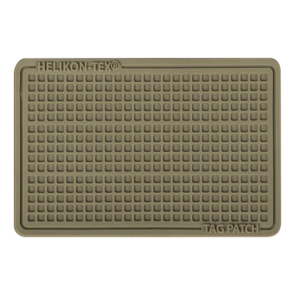 Нашивка Helikon-Tex Tag Patch 60x40mm (set - 3pcs.) - PVC