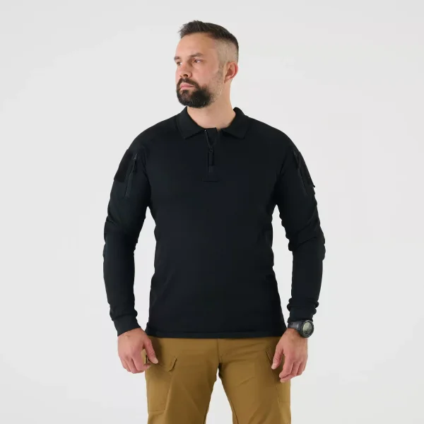 Поло Helikon-Tex RANGE Polo Shirt — Black