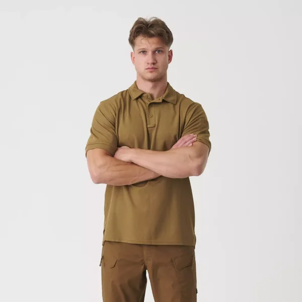 Поло Helikon-Tex UTL Polo Shirt - TopCool — Coyote