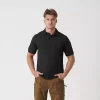 Поло Helikon-Tex UTL Polo Shirt - TopCool Lite — Black