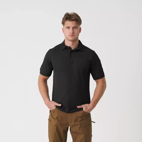 Поло Helikon-Tex UTL Polo Shirt - TopCool Lite — Black