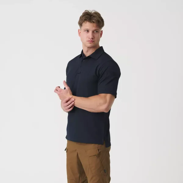 Поло Helikon-Tex UTL Polo Shirt - TopCool Lite — Navy Blue