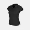 Женское поло Helikon-Tex Women’s UTL Polo Shirt - TopCool Lite — Black