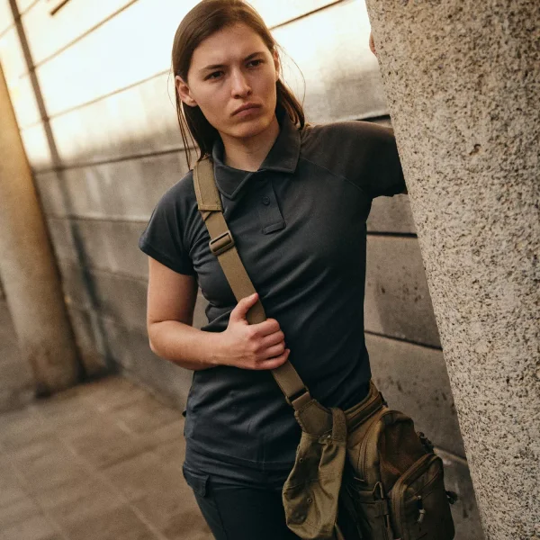 Женское поло Helikon-Tex Women’s UTL Polo Shirt - TopCool Lite