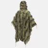 Пончо Helikon-Tex LEAF GHILLIE PONCHO — US Woodland