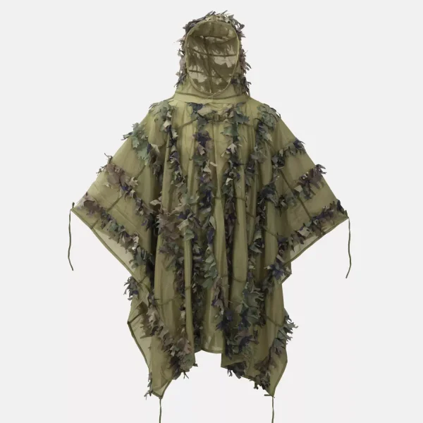 Пончо Helikon-Tex LEAF GHILLIE PONCHO