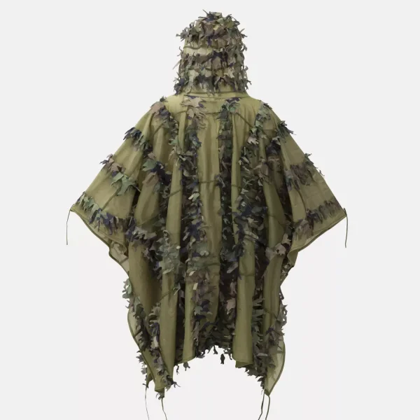 Пончо Helikon-Tex LEAF GHILLIE PONCHO