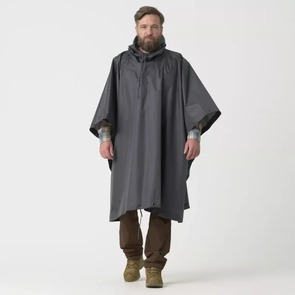 Пончо Helikon-Tex Poncho U.S. Model — Shadow Grey