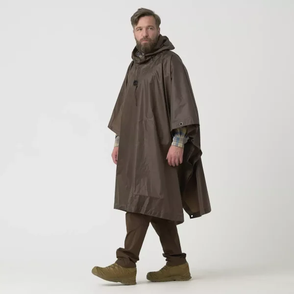 Пончо Helikon-Tex Poncho U.S. Model — Earth Brown