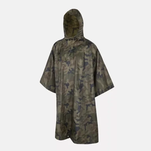 Пончо Helikon-Tex Poncho U.S. Model — PL Woodland