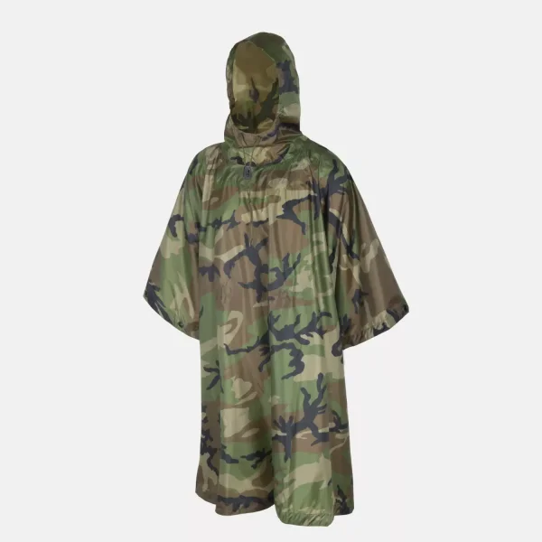 Пончо Helikon-Tex Poncho U.S. Model — US Woodland