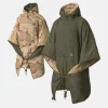 Двустороннее пончо Helikon-Tex Reversible Swagman Roll — Desert Night Camo / US Desert