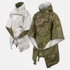 Двустороннее пончо Helikon-Tex Reversible Swagman Roll — PenCott WildWood / PenCott SnowDrift